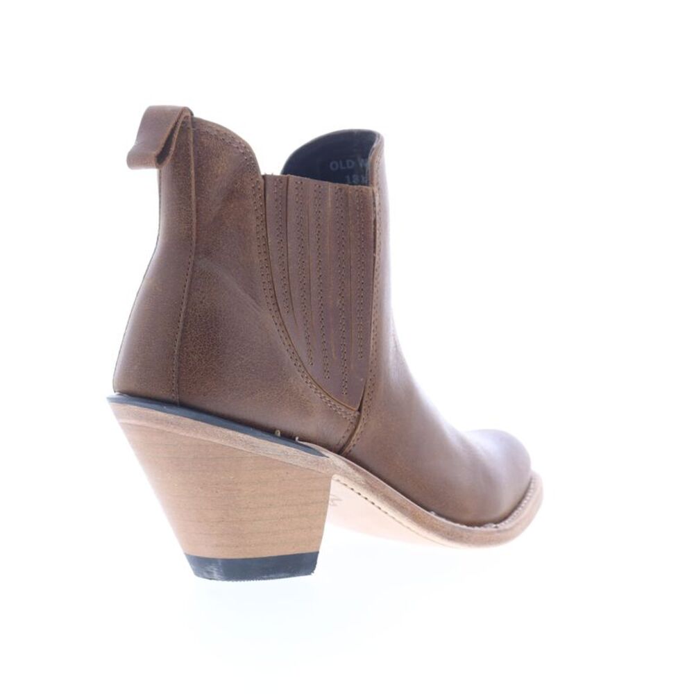 Jama Old West Womens 18156 Brown Boots (NWT) - Picture 7 of 7